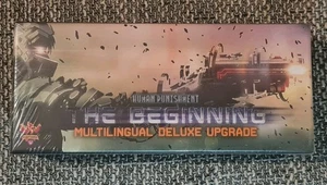 MULTILINGUAL DELUXE UPGRADE per "Human Punishment - The Beginning" - Nuovo e IMBALLO ORIGINALE - Foto 1 di 2
