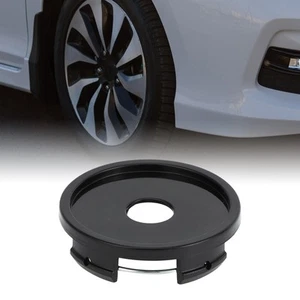 Tapacubos Tapacubos Tapacubos Tapacubos Llanta Centro OD: 58mm/2.28" Negro 1 Pc Universal - Imagen 1 de 6