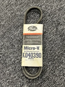 Serpentine Belt-Premium OE Micro-V Belt Gates K040390 4PK994 - Foto 1 di 1