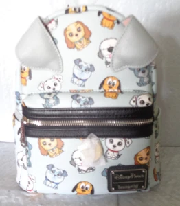 Loungefly / Disney Parks Pets - Chibi Dogs - Mini Backpack - Picture 1 of 4