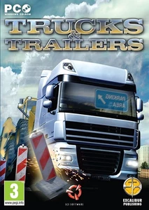 Trucks & Trailers PC Game Truck Simulator Driving Challenge - Picture 1 of 1