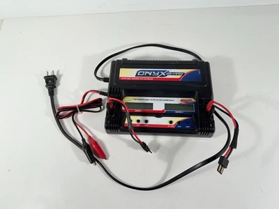Duratrax Onyx 245 AC DC Dual LiPo Battery RC Charger NO BOARDS - Image 1 of 4