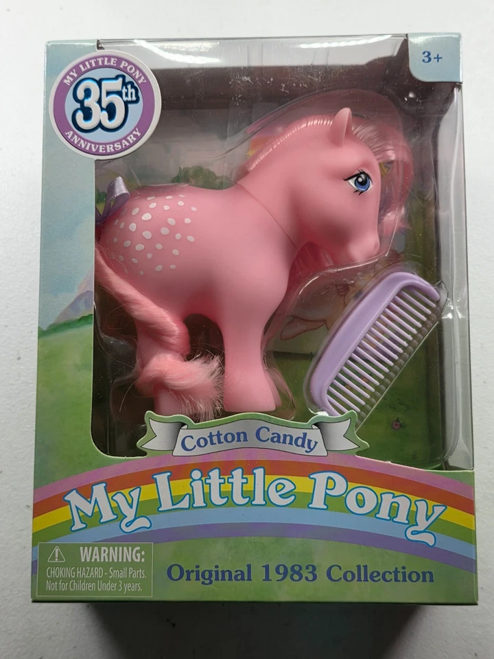 Figura Algodón Caramelo Colección Original 1983 My Little Pony 35 Aniversario Foto 1 de 1