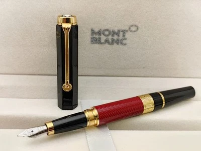Pluma Estilográfica de Lujo Montblanc Edición Escritor William Shakespeare - Envío Gratis Foto 1 de 4