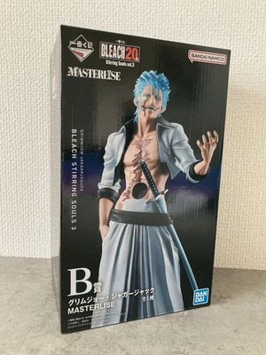 Bleach Ichiban Kuji Stirring Souls vol.3 Grimmjow Jaegerjaquez Figura Premio B Foto 1 de 4