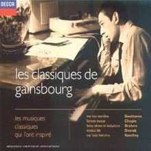 Les Classiques De Gainsbourg von Gainsbourg, Serge, K... | CD | Zustand sehr gut - Bild 1 von 2