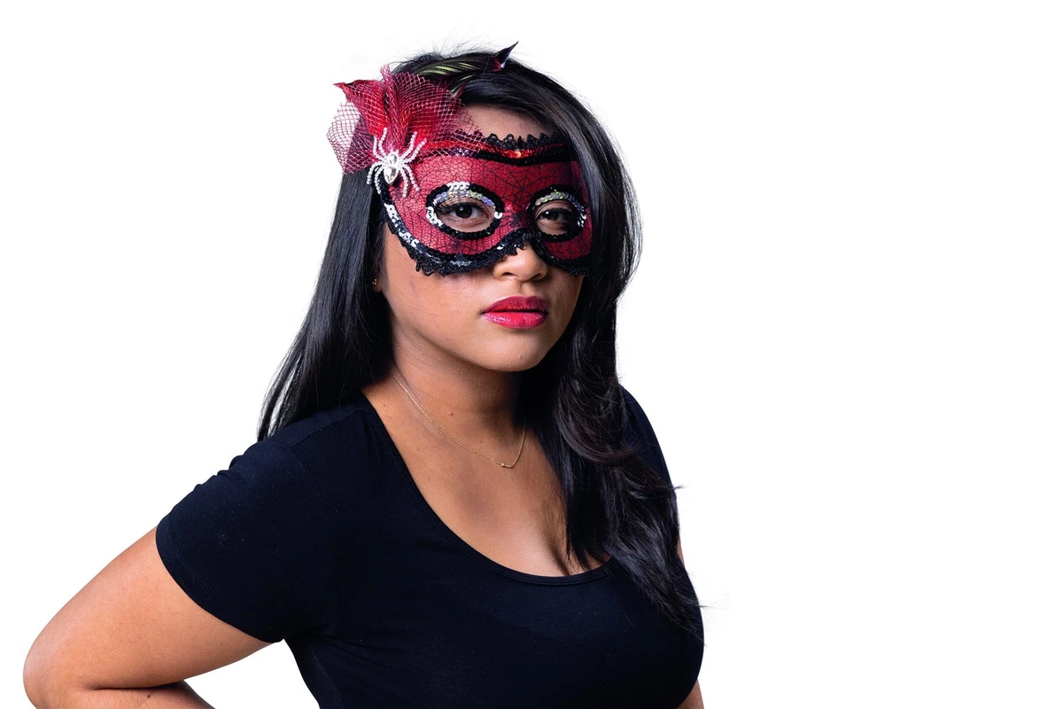 OIDEA Venedig-Maske – Kunststoff, Verstellbar, Für Karneval, Halloween & Cosplay