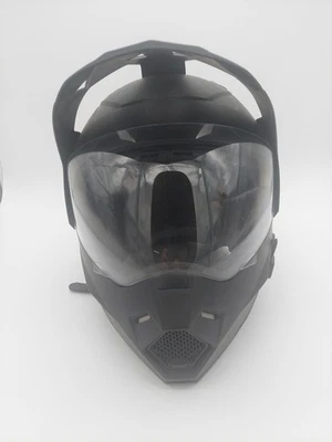 Casco 1Storm Doble Deportivo Moto Off Road Cara Completa Doble Visera HF802CLS  Foto 1 de 4