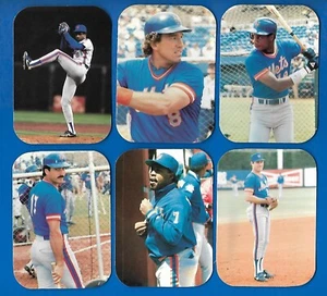Sportsco The Incredible Boys from New York Mets Gary Carter 1986 + juego - Imagen 1 de 2