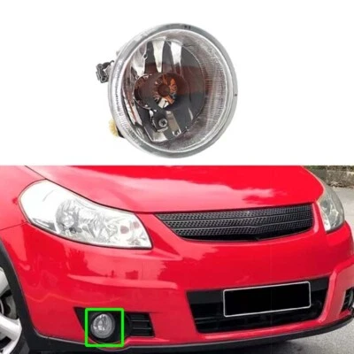 Faro antiniebla delantero derecho para Suzuki SX4 2007-2012 Aerio 2002 2003 2004 Foto 1 de 4