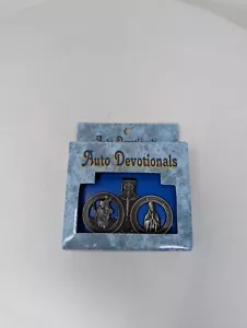 Clip para parasol devocionales automáticos, San Cristóbal, Nuestra Señora de la Carretera - Imagen 1 de 12