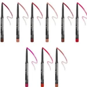 NIP 24 PC Kleancolor Retractable Waterproof Eyeliner Retractable Lipliners ASRT - Picture 1 of 2