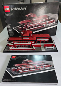 LEGO ARCHITECTURE: Robie House (21010) - 100 % Complete with Box & Instructions