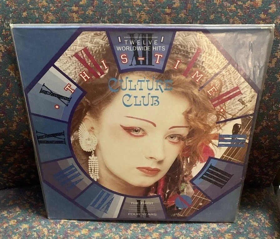 CULTURE CLUB This Time The First Four Years LIMITED EDITION KOREAN ONLY VINYL LP Foto 1 de 4