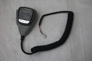 Whelen 42-0145664-01 PTT Hand Microphone with coil cord good condition - Zdjęcie 1 z 5