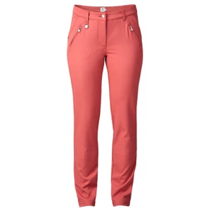 Daily Sports Ladies Lined Thermal Golf Trousers in Redwood - Picture 1 of 2
