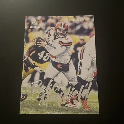2020 Panini Luminance Baker Mayfield #29 - Image 1 of 2
