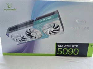 Manli Stellar GeForce RTX 5090 32 GB Grafikkarte ( Defekt/Ersatzteil) - Bild 1 von 22