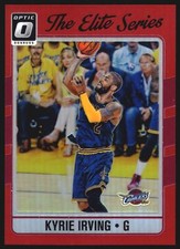 2016-17 Donruss Optic Kyrie Irving Elite Series Red Prizm #17