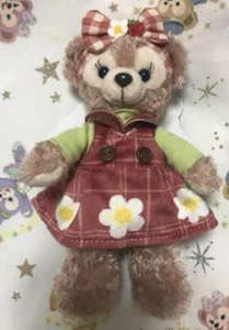 Japan Tokyo Disney Sea Heart Felt Strawberry Shellie May Plush Keychain Badge - Picture 1 of 3