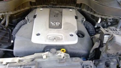 Engine VIN A 4th Digit VQ35HR V6 RWD Fits 11-12 INFINITI EX35 460060 - Image 1 of 4