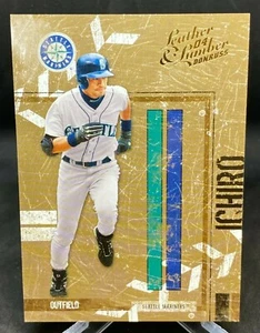 2004 Donruss Leather & Lumber Ichiro Suzuki  #130 Seattle Mariners - Picture 1 of 2