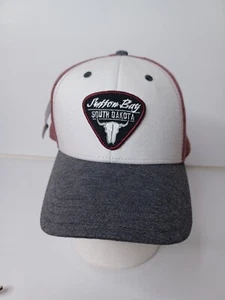 NEU! Pukka Sutton Bay South Dakota Golfplatz Mütze verstellbar Druckknopflasche - Bild 1 von 8