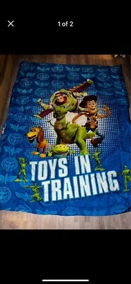 Juguetes edredón gemelos reversibles Disney Pixar Toy Story en entrenamiento Foto 1 de 3