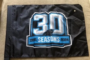 NFL Carolina Panthers 30 Seasons (1995-2024) Flag Football Keep Pounding - Picture 1 of 2