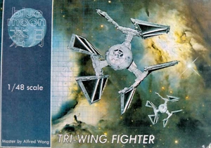 Blue Moon 1:48 Star Wars Tri-Wing Fighter Resina Kit CORBATA Alfred Wong - Imagen 1 de 5
