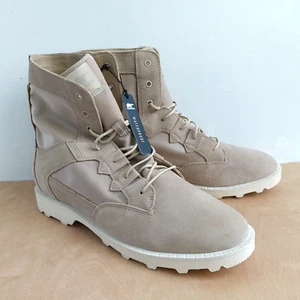 Sorel Caribou OTM Waterproof Boots Ancient Fossil Beige NM4496-271 Men's 13 - Picture 1 of 14