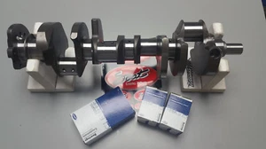 SCAT 9-10442 SBC 350 Crankshaft 2 Piece Rear Main w/ Clevite 77 Bearings Chevy - Bild 1 von 1