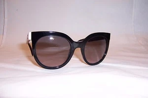 NUEVAS GAFAS DE SOL FENDI FF 0129/S 29A-EU NEGRO BRILLANTE/GRIS DEGRADADO AUTÉNTICAS - Imagen 1 de 9