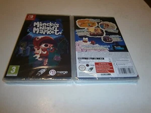MINEKO'S NIGHT MARKET NINTENDO SWITCH PAL ESPAÑA NUEVO NEW - Imagen 1 de 1