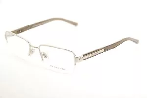 Nuevas Auténticas Gafas Burberry 1122 1005 Plata/Gris 51mm Italia - Imagen 1 de 12