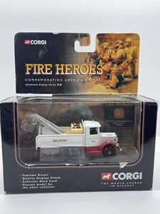 Corgi Fire Heroes Mack Breakdown Truck Baltimore Fire Dept Recovery RV3 - Picture 1 of 5