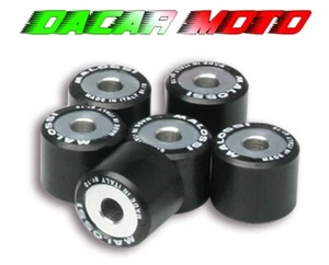 Set Rodillos MALOSSI Htroll Ø 20X17 Gr 13,5 Kymco Dink DD 200Ie 4T LC 6611095 - Imagen 1 de 1