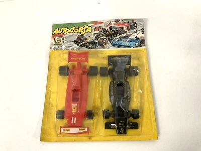 VINTAGE SET AUTO CORSA JOHN PLAYER SPECIAL#FERRARI SET NUOVO SIGILLATO#LT - Immagine 1 di 4