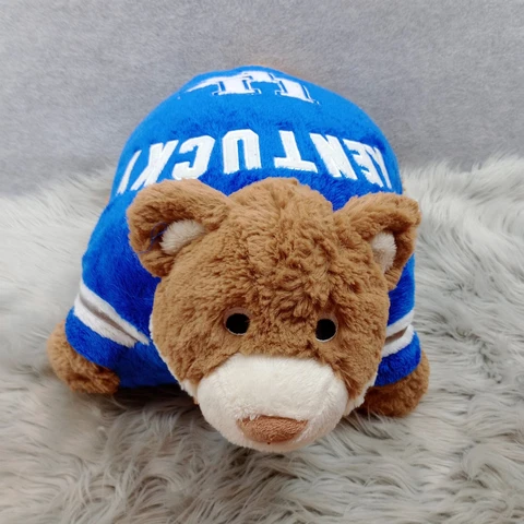 Ncaa Uk -  University Of Kentucky Wildcats  Plush Pillow Pet Logo Mascot Cover