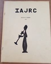 IAJRC Jazz Record Collectors Journal, 1969 Directory of Members, 21 pages