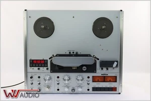 Revox PR99 MK2 NAB 2 Track Completely Overhauled Read Description 3,75-7,5 Rare - Afbeelding 1 van 24