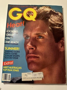 GQ RARE ISSUE MAY 1982 JEFF AQUILON ANDIE MCDOWELL by BRUCE WEBER HAWAII SURF - Picture 1 of 17