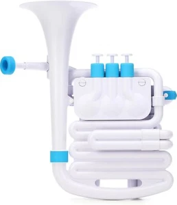 Nuvo Baritone Horn, White/Blue (N610JHWBL) - Picture 1 of 1