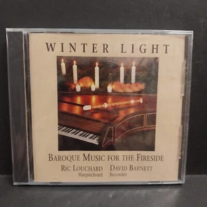 RIC LOUCHARD David Barnett WINTER LIGHT Harpsichord RECORDER New / Sealed CD - Picture 1 of 2