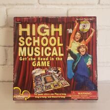 High School Musical Get’cha Head in the Game board game with music CD COMPLETE