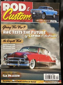 Rod & Custom Magazine April 2014 Vol 48 No 4 Going To Far ? - Picture 1 of 2