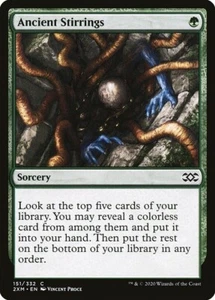 MTG - ANCIENT STIRRINGS - Double Masters (C) - Picture 1 of 1