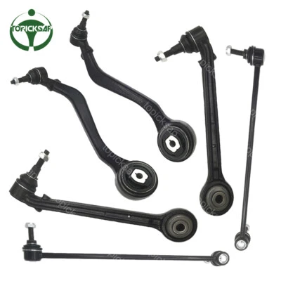 6Pcs Front Lower Control Arms Sway Bars Links Kit for 2010-2015 Chevrolet Camaro - Image 1 of 4