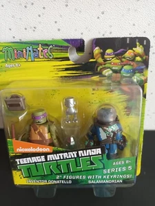 Teenage Mutant Ninja Turtles Minimates TRU Wave 5 Complete Set-RARE UK - Picture 1 of 4