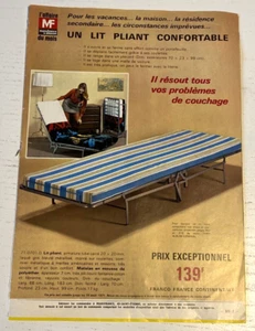 Mini Catalogue MANUFRANCE  Juillet  1971 - Foto 1 di 6